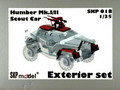 Humber Mk.I/II Scout Car - Exterior set