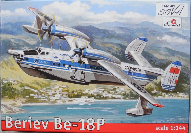Amodel - Beriev Be-18P