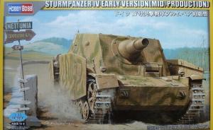 Sturmpanzer IV early version (mid production)