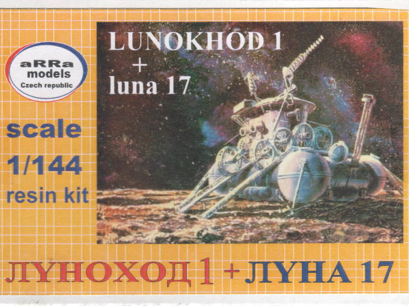 aRRa models - Lunochod 1 + Luna 17