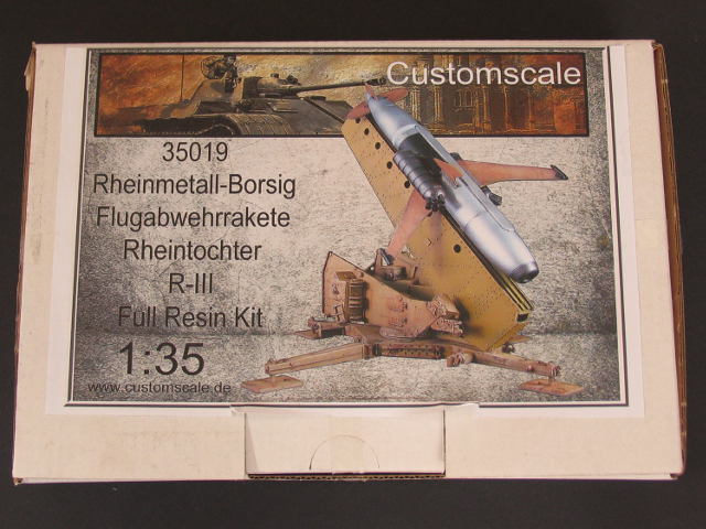 Customscale - Rheinmetall-Borsig Flugabwehrrakete Rheintochter R-III