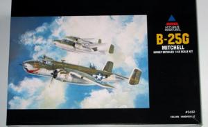 Detailset: North American B-25G Mitchell
