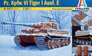 Detailset: Pz.Kpfw. VI Tiger I Ausf. E