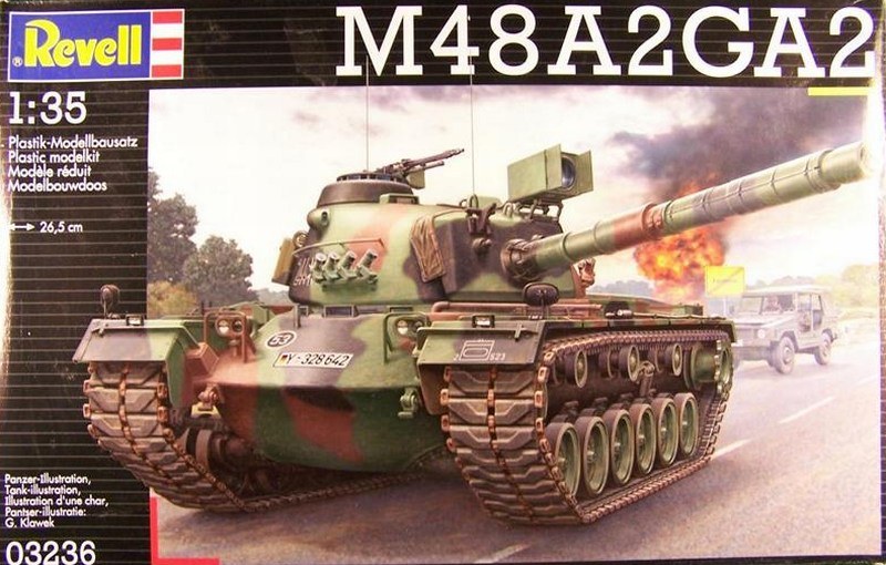 Revell - M48A2GA2