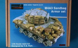 : M4A3 Sandbag Armor Set
