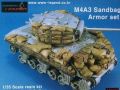 M4A3 Sandbag Armor Set