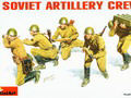 Soviet Artillery Crew