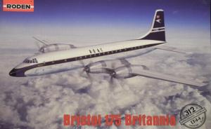 Bausatz: Bristol 175 Britannia