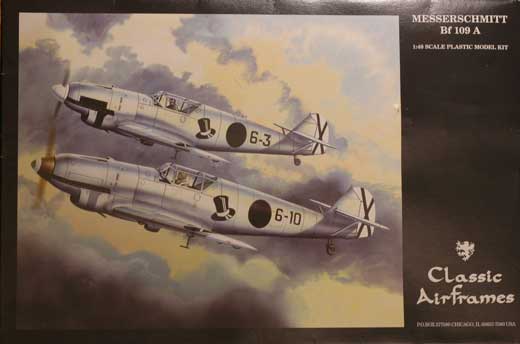 Classic Airframes - Messerschmitt Bf 109 A