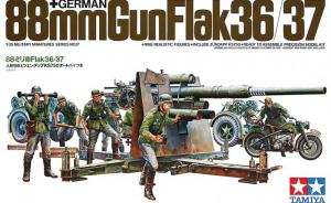 : German 88 mm Gun FlaK 36/37