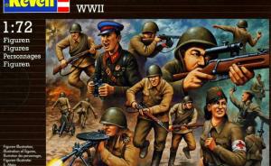 : Soviet Infantry WWII