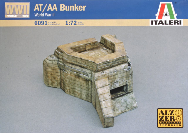 Italeri - AT/AA Bunker