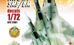 Bausatz: MiG-29 SMP/BM