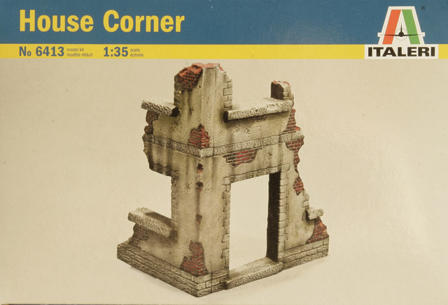 Italeri - House Corner