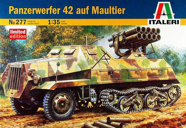 Italeri - Panzerwerfer 42 auf Maultier