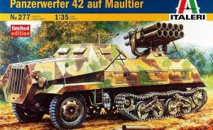 Bausatz: Panzerwerfer 42 auf Maultier