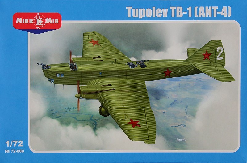 Mikro Mir - Tupolev TB-1(ANT-4)