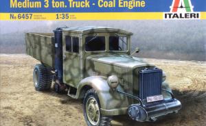 : Medium 3 ton. Truck - Coal Engine