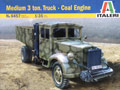 Medium 3 ton. Truck - Coal Engine