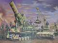 54cm M�rser Karl 041 mit Munitionspanzer IV Ausf.F