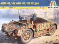 ABM 41/42 with 47/32 AT gun