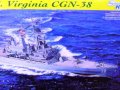 U.S.S. Virginia CGN-38 von Cyber Hobby