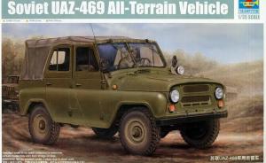 Soviet UAZ-469 All-Terrain Vehicle