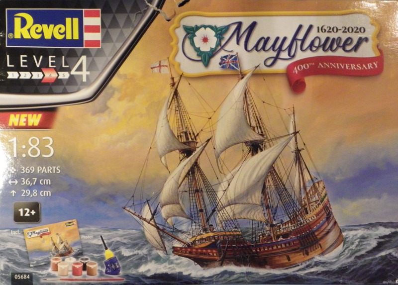 Revell - Mayflower 400th Anniversary