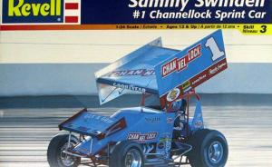 Sammy Swindell #1 Channellock Sprint Car