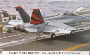 Detailset: F/A-18F Super Hornet 'VFA-154 Black Knights CAG'