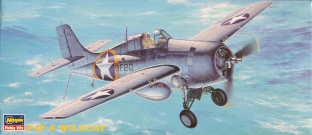 Hasegawa - Grumman F4F-4 Wildcat