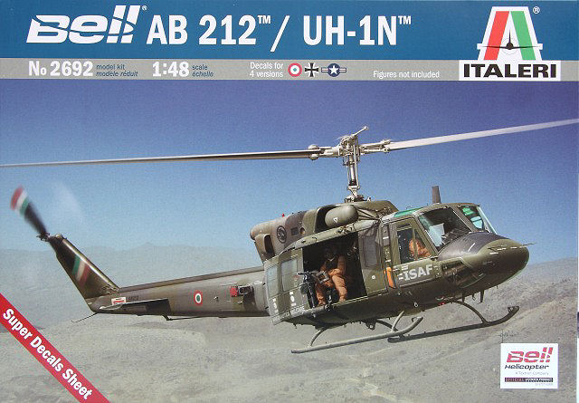 Italeri - Bell AB-212 / UH-1N
