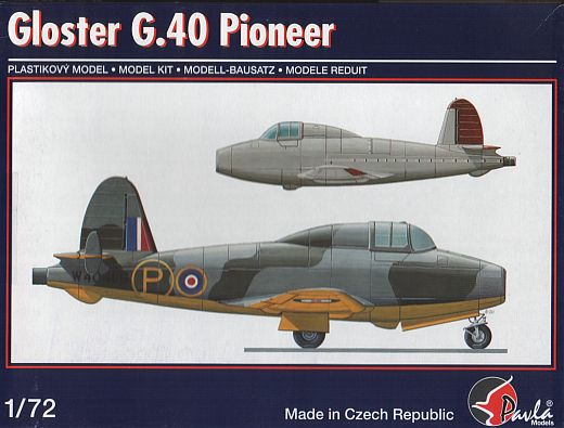Pavla - Gloster G.40 Pioneer