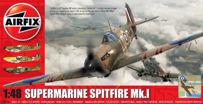 Eduard Ätzteile - Spitfire MK.I landing flaps