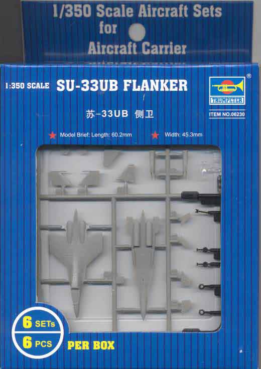 Trumpeter - SU-33UB Flanker