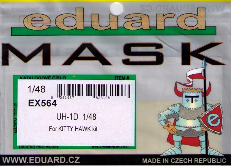 Eduard Mask - UH-1D Mask