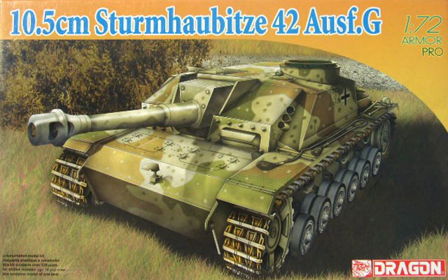 Dragon - 10.5cm Sturmhaubitze 42 Ausf.G