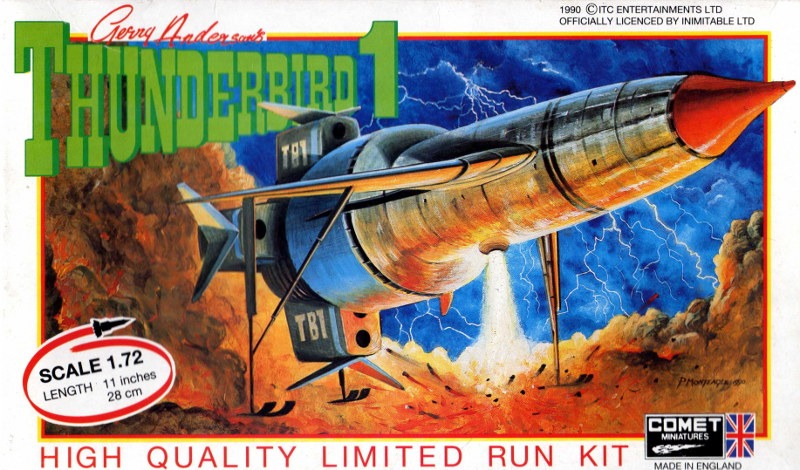 Comet Miniatures - Thunderbird 1