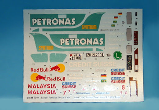 Revell - Sauber Petronas "Show Truck"