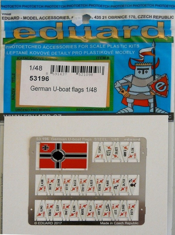 Eduard Ätzteile - German U-boat flags