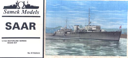 Samek - U-Boot Begleitschiff Saar 1937