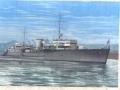 U-Boot Begleitschiff Saar 1937