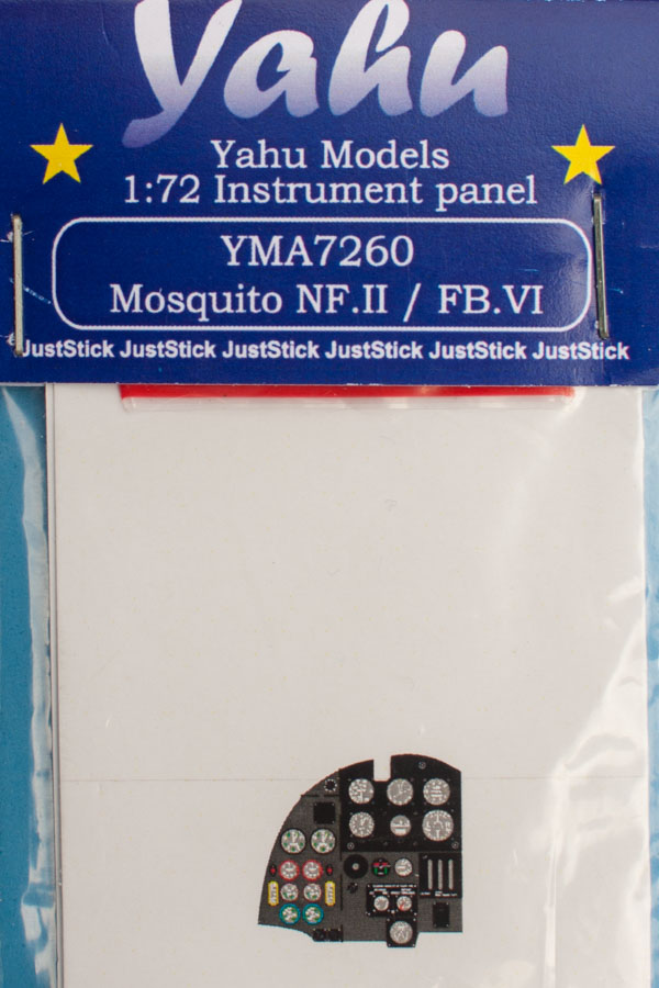 Yahu Models - Mosquito NF.II / FB.VI