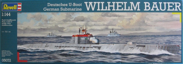 Revell - Deutsches U-Boot Wilhelm Bauer