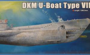 Bausatz: DKM U-Boat Type VIIC U-552 Teil 2
