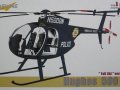 Kit-Ecke: Hughes 500 D Tall Ski