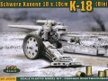 Schwere Kanone 18 s.10 cm K-18 Bleiglanz