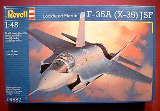 Revell - Lockheed Martin F-35 A (X-35) JSF