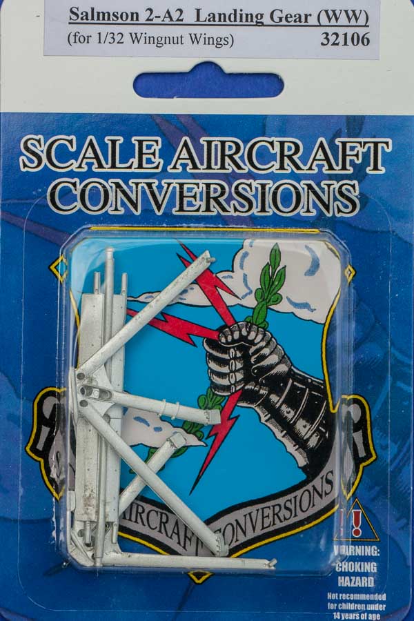 Scale Aircraft Conversions - Salmson 2A2 Landing Gear