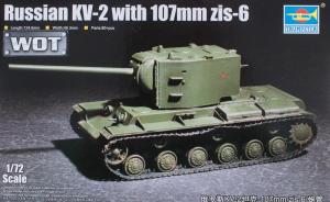 : Russian KV-2 with 107mm zis-6